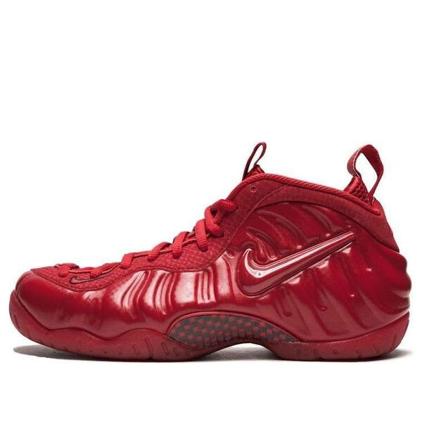 

Кроссовки air foamposite pro Nike, красный