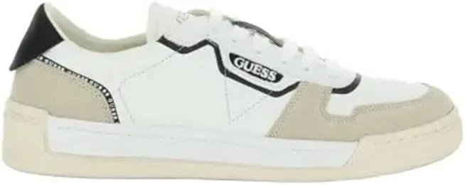 Мужские кроссовки GUESS Strave Vintage (переиздание старых моделей), белый/черный — фото 2