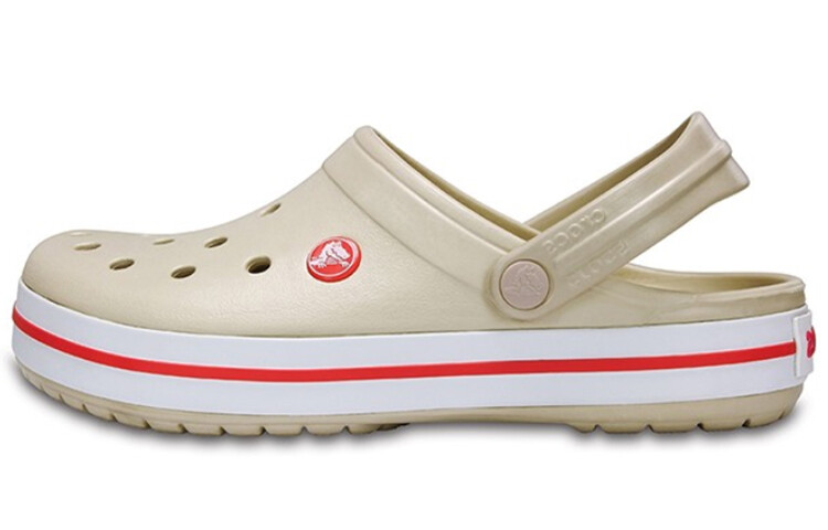 Сабо Crocs Beach Cement Gray Sandals
