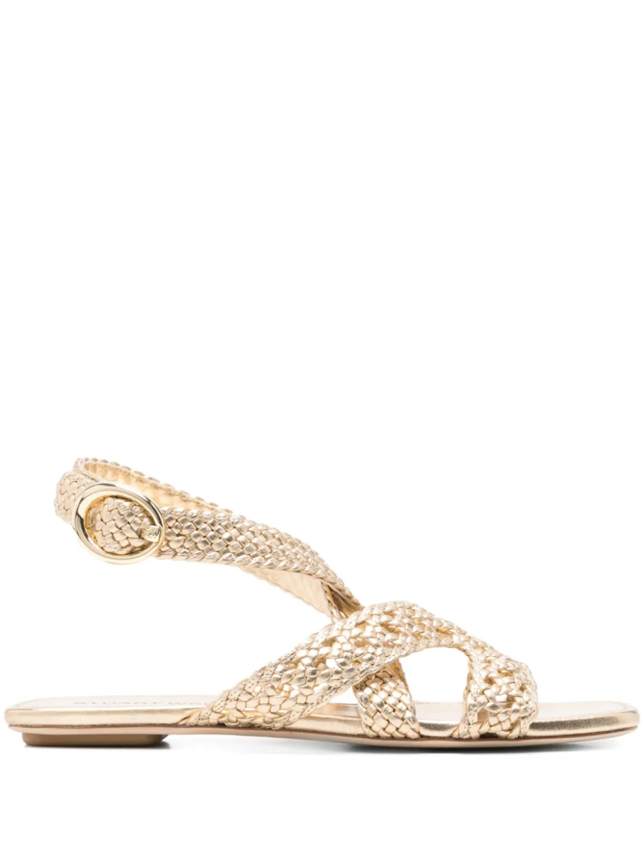 Сандалии Теа Stuart Weitzman, золотой