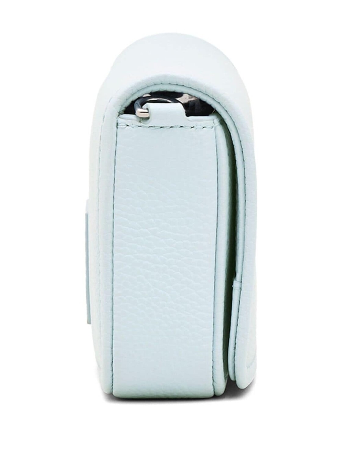 Marc Jacobs сумка The Leather Mini, синий — фото 4