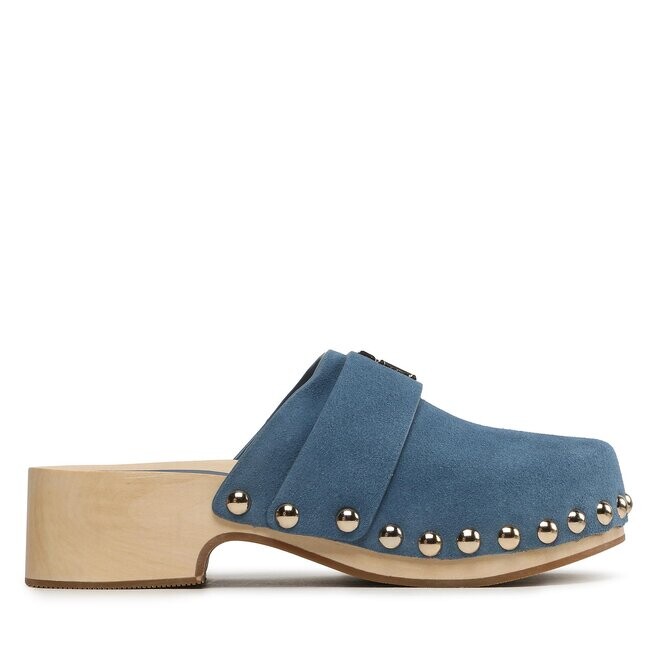 

Кроссовки Tommy Hilfiger Zueco Th Clog Suede FW0FW07171 Blue Coast DBX, синий