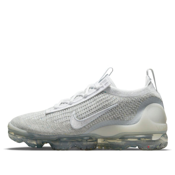 Кроссовки air vapormax 2021 flyknit Nike, белый