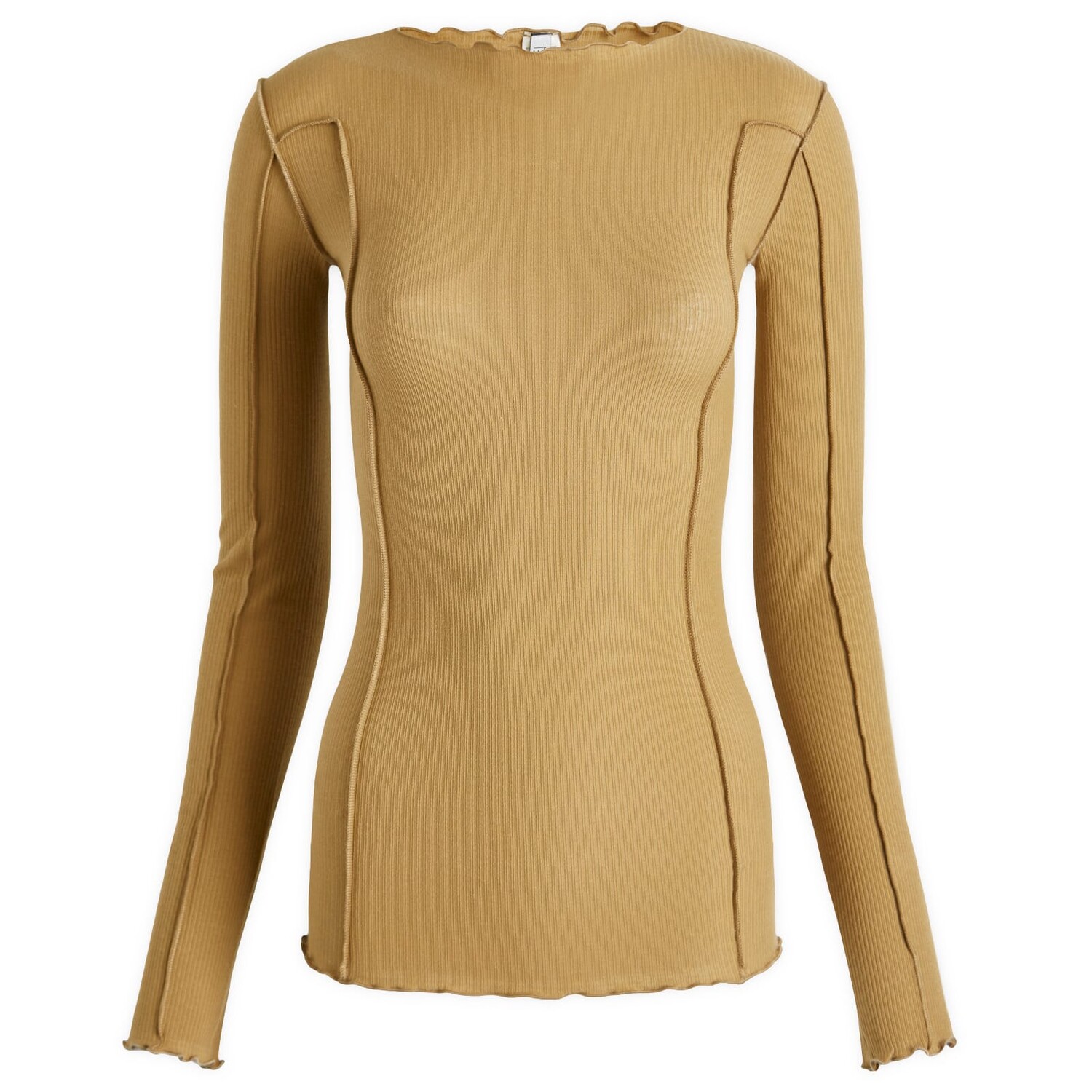 

Лонгслив Baserange Omato Long Sleeve Top, цвет Jade Brown