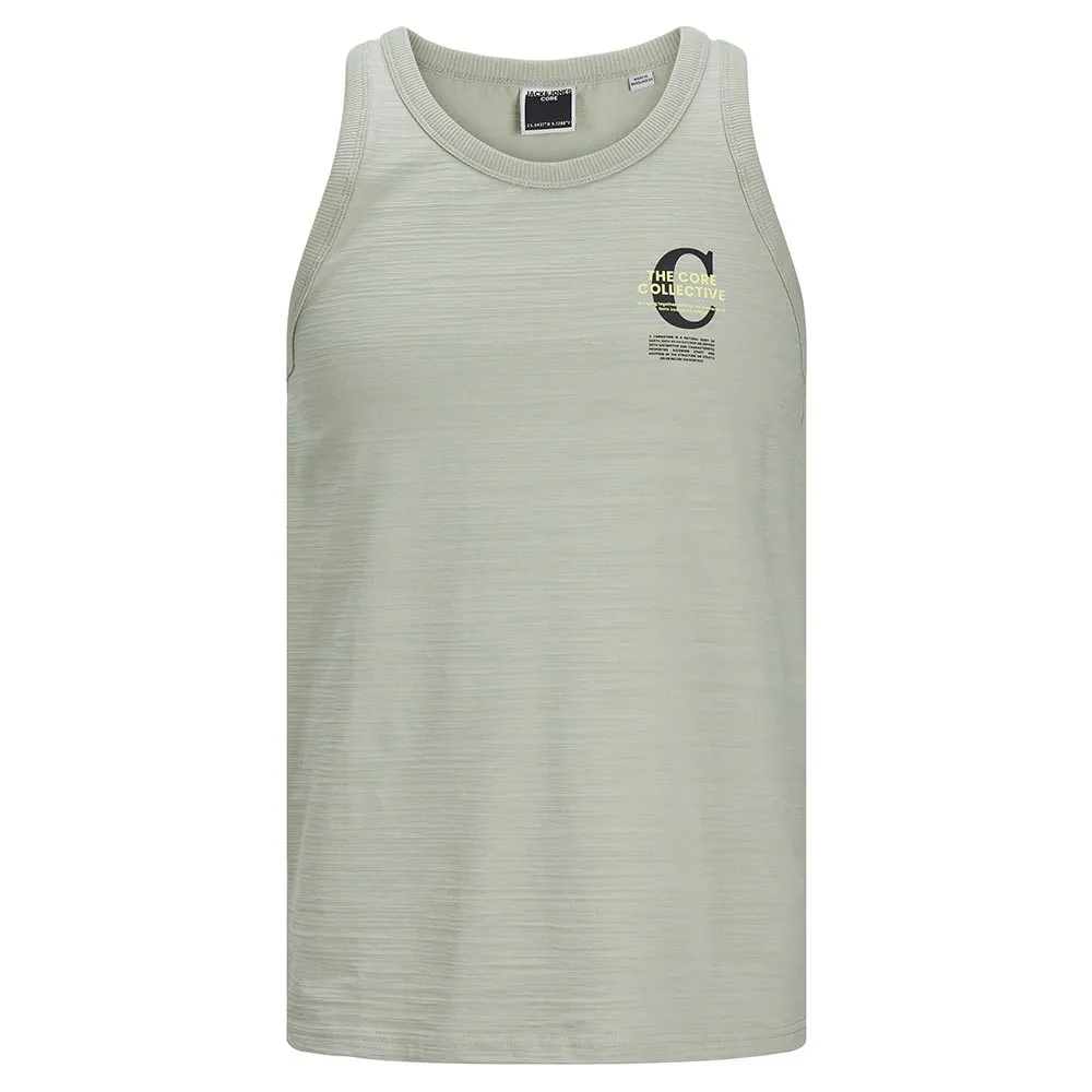 

Футболка Jack & Jones Slub Print, зеленый