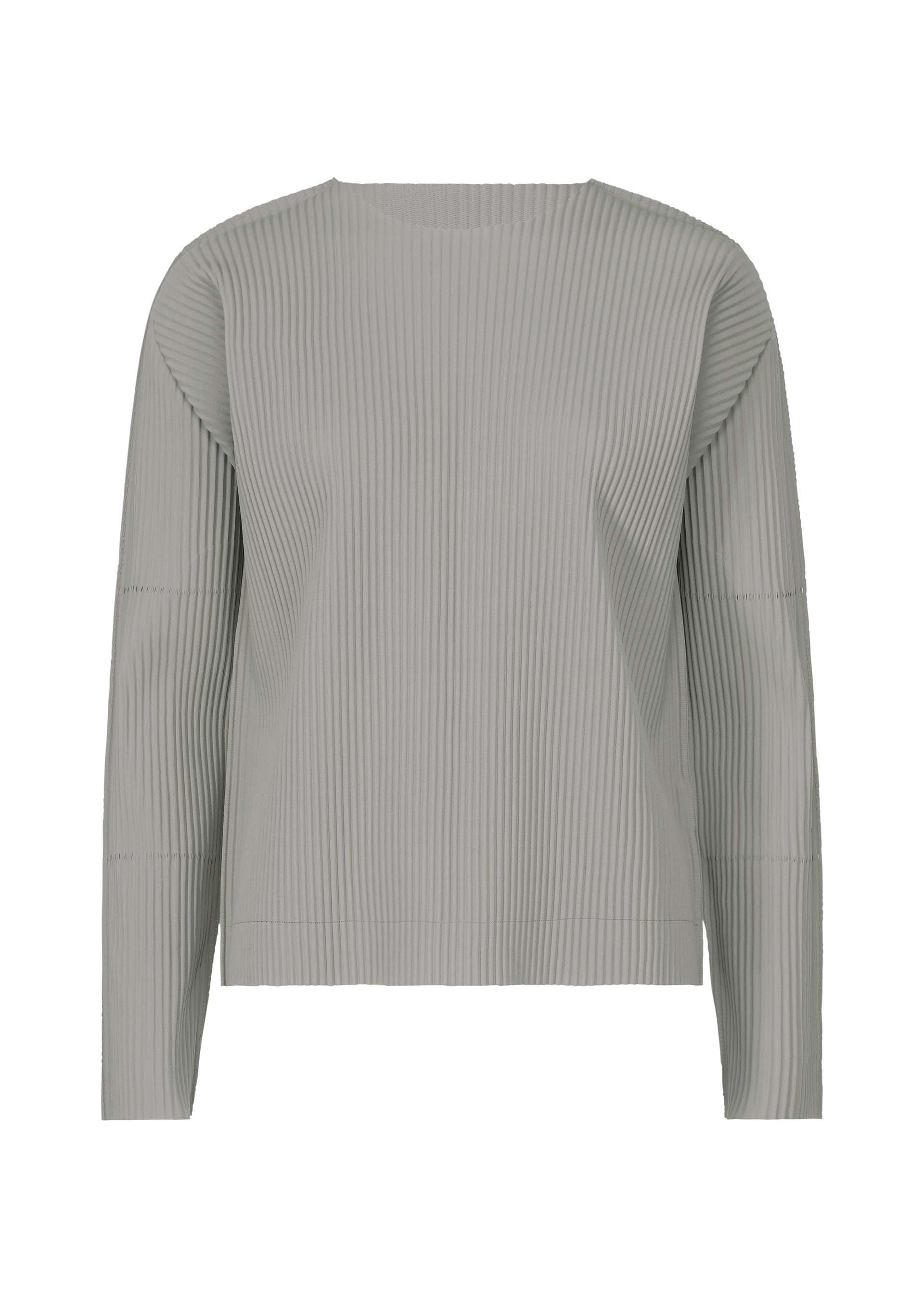 

Топ fine knit pleats color 1 Me Issey Miyake, серый