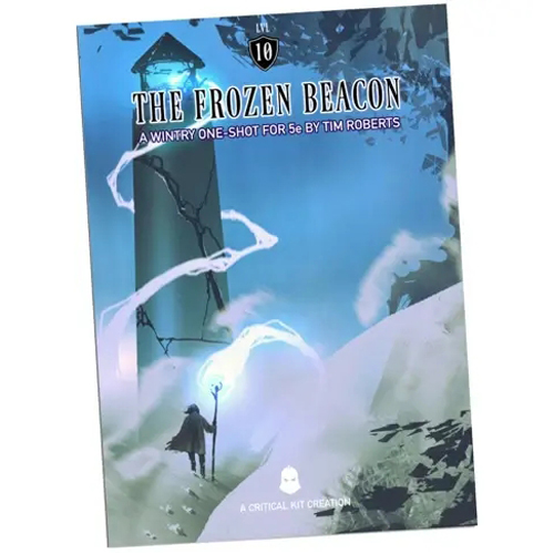 

Книга Dungeons And Dragons Rpg: The Frozen Beacon One Shot