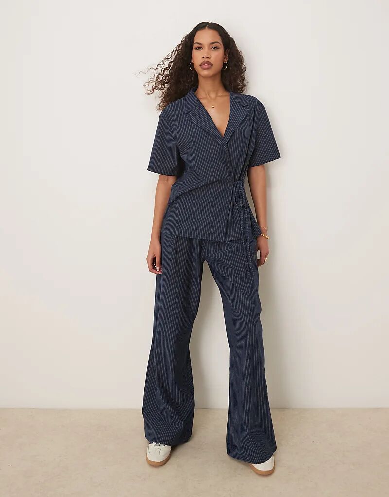 

Широкие брюки в стиле деним от ASOS DESIGN