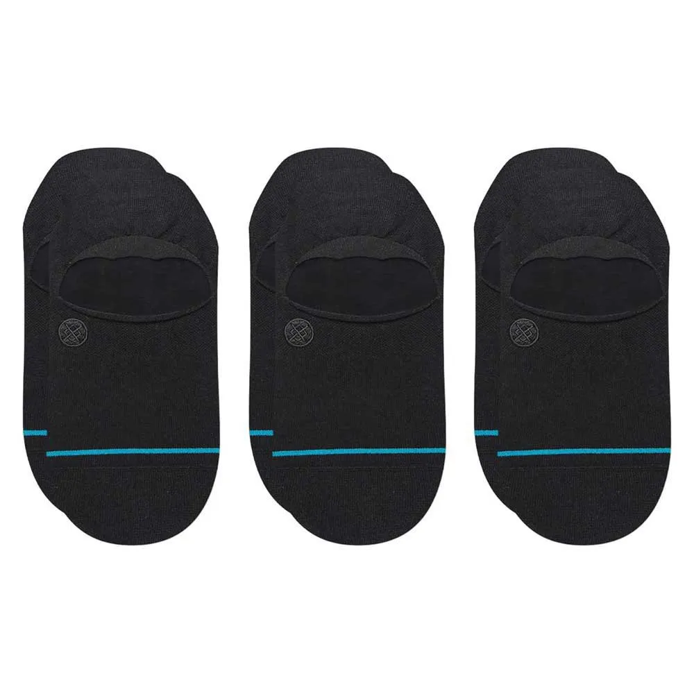 

Носки Stance Icon no show 3 pairs, черный