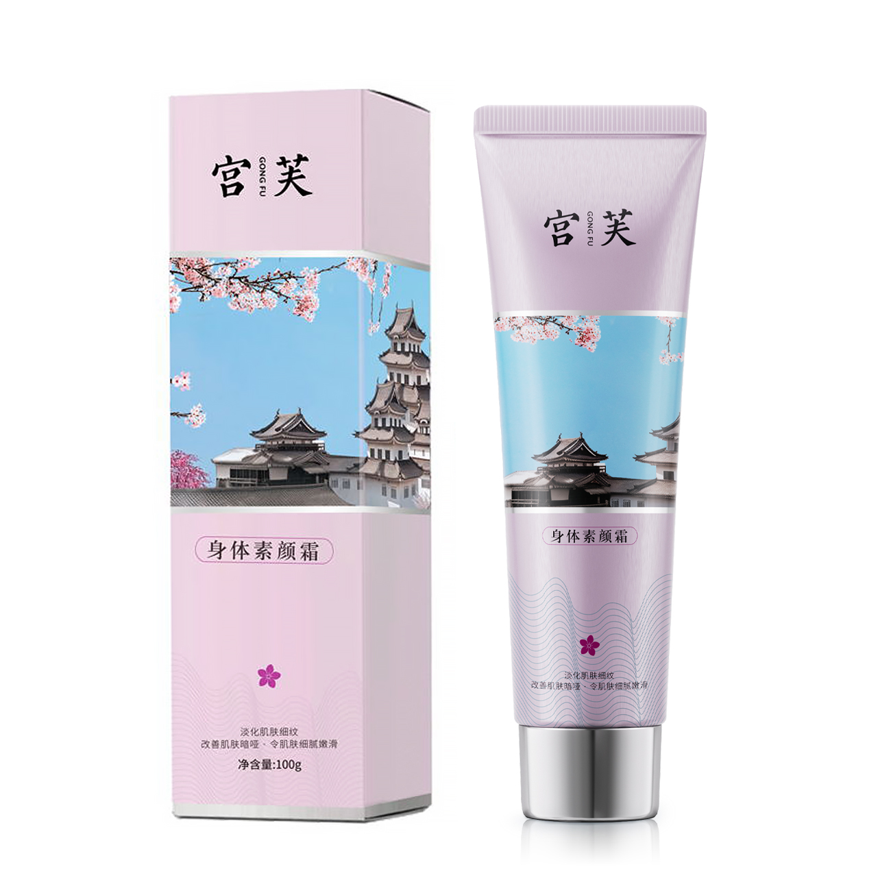 

Лосьон / крем / спрей для тела женский Gong Fu