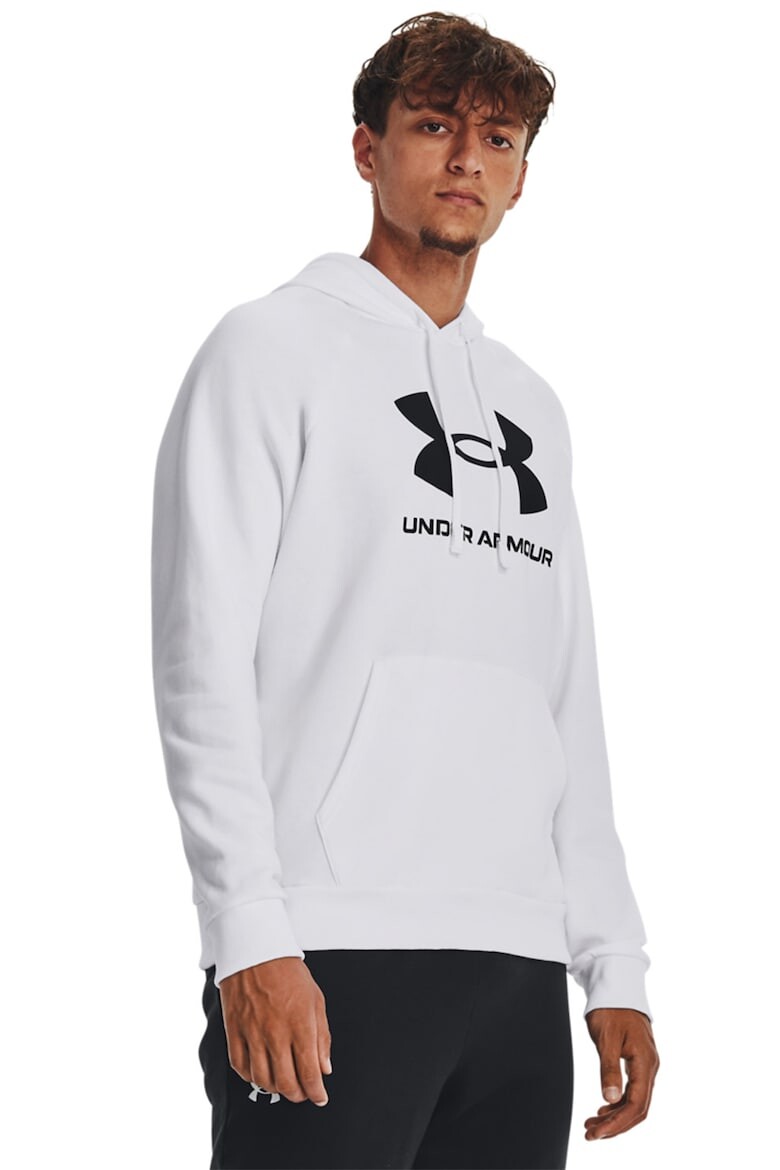 

Спортивная толстовка с логотипом Rival Under Armour, черный