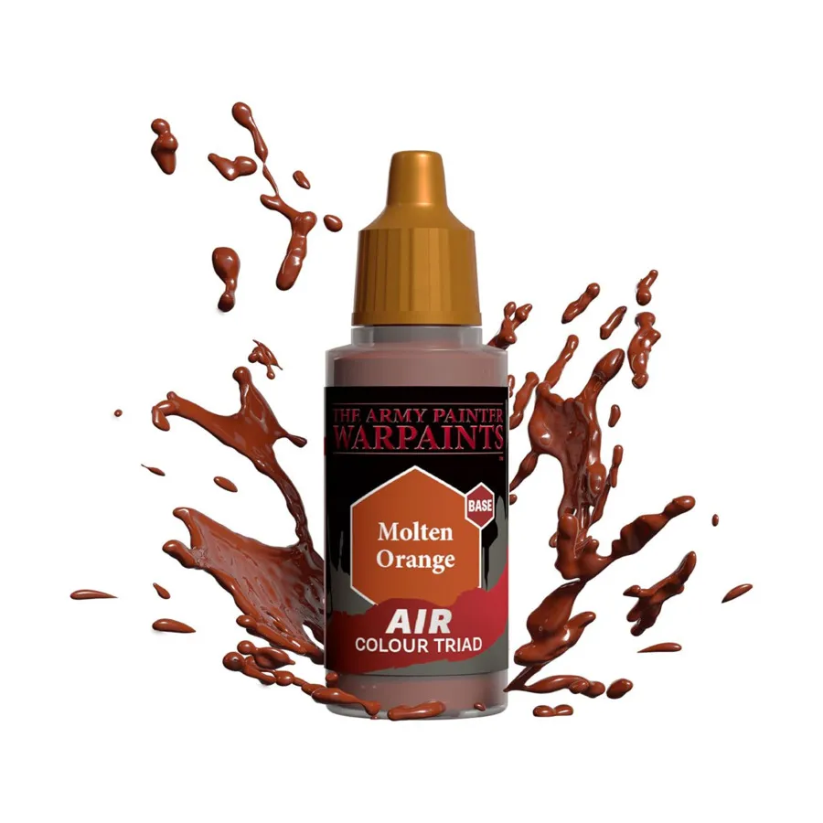 

Авиабаза — Расплавленный апельсин, Warpaints - Air