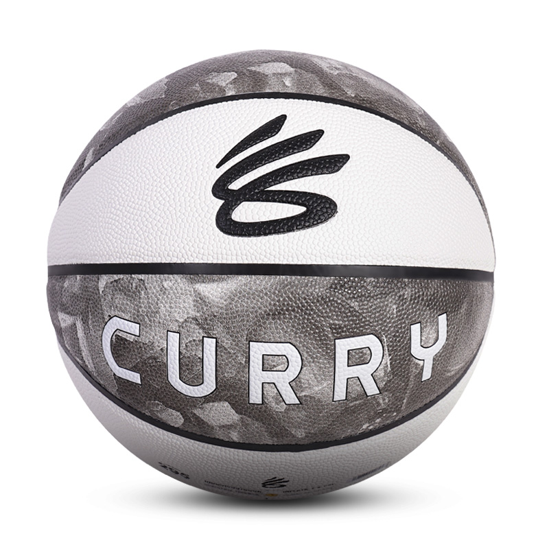 

Under Armour Баскетбольный мяч PU белый серый размер 7 тренировочный unisex Китай