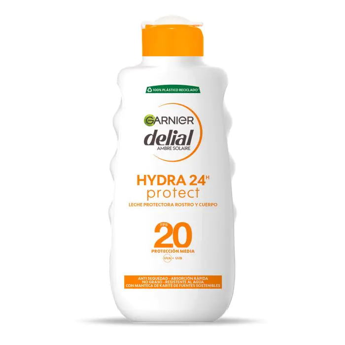

Солнцезащитный крем delial leche protectora ultra hidratante Garnier, цвет 20