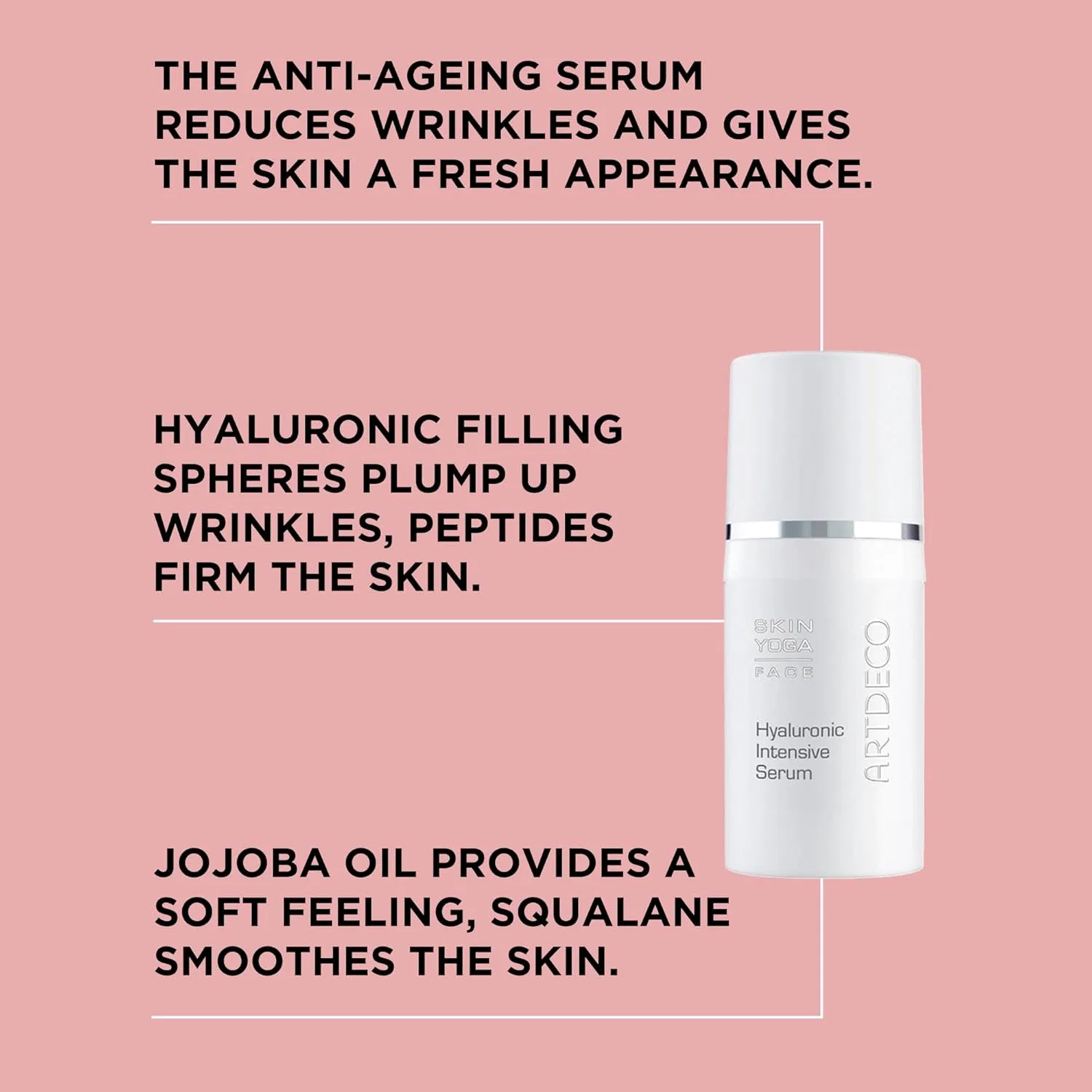 Сыворотка Artdeco — Интенсивная гиалуроновая «Hyaluronic Intensive Serum» от , Transparent — фото 3