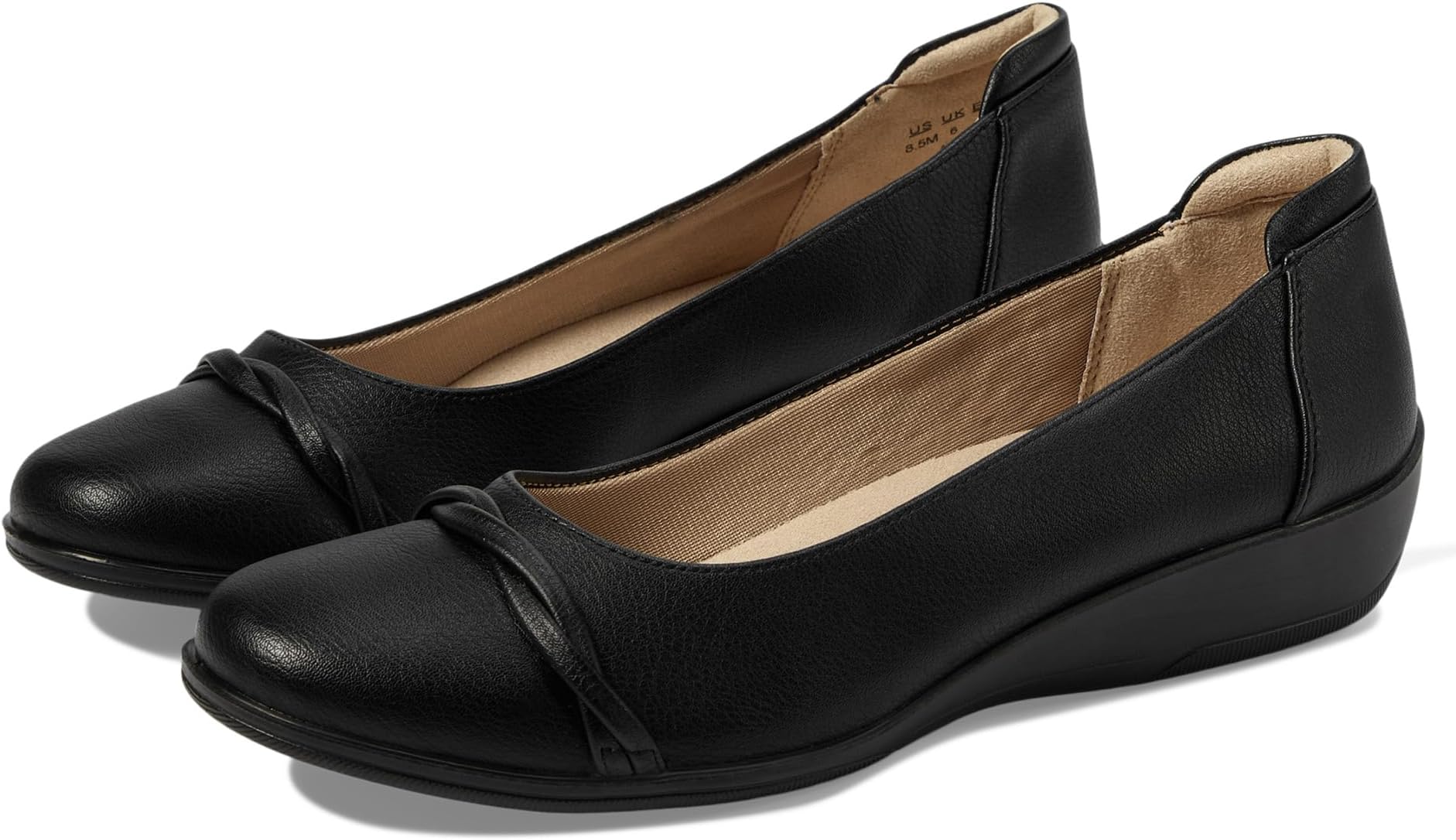 Балетки LifeStride Impact, цвет Black Synthetic