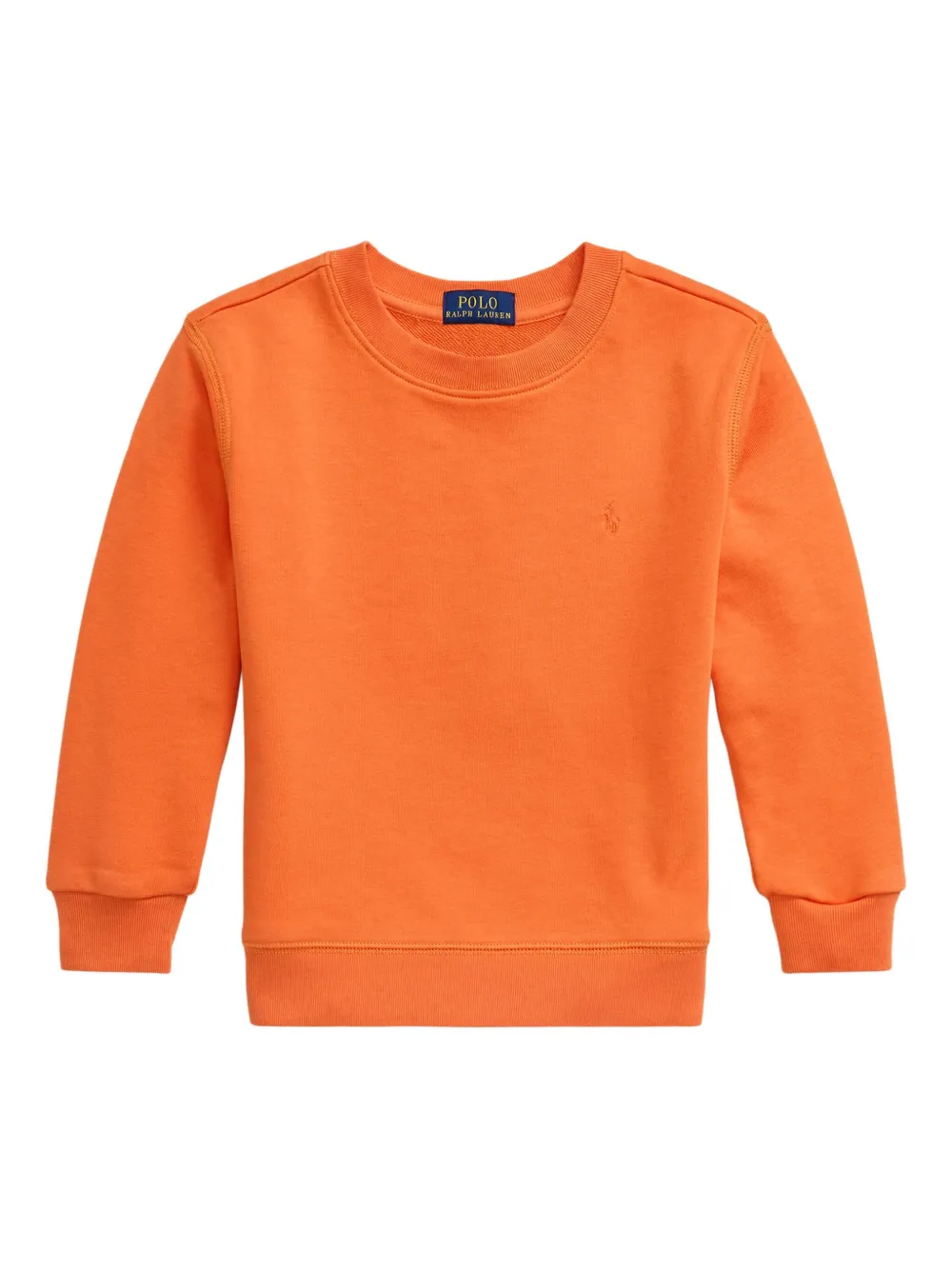 

Толстовка с вышивкой Polo Pony POLO RALPH LAUREN KIDS, оранжевый