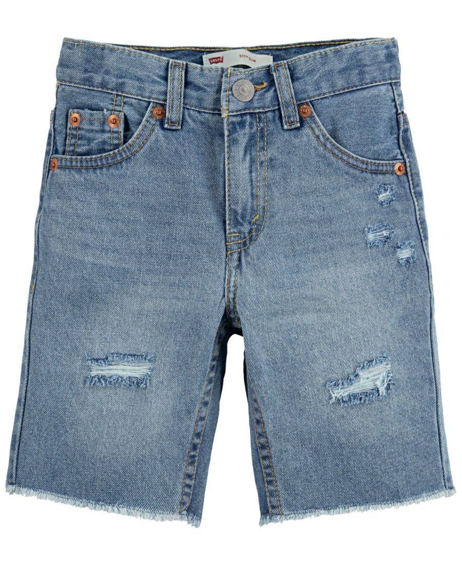 Детские джинсовые шорты Unbasic 511 для мальчиков Levi's, Newport festival