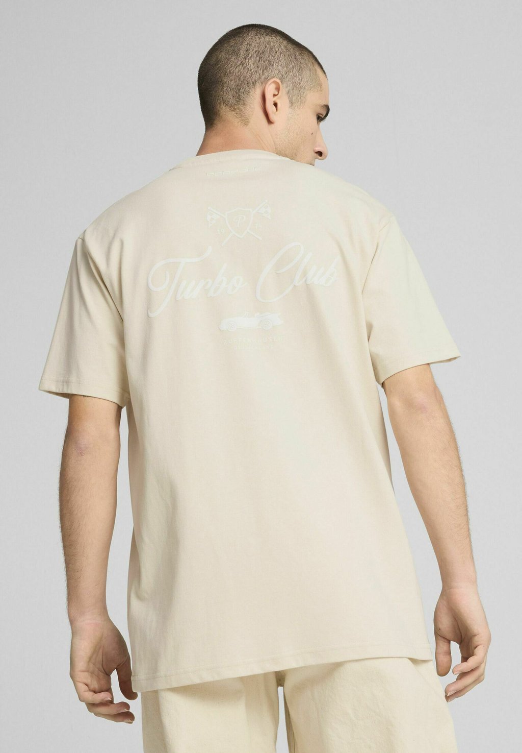 

Футболка с принтом PORSCHE LEGACY LIFESTYLE GRAPHIC Puma, белый