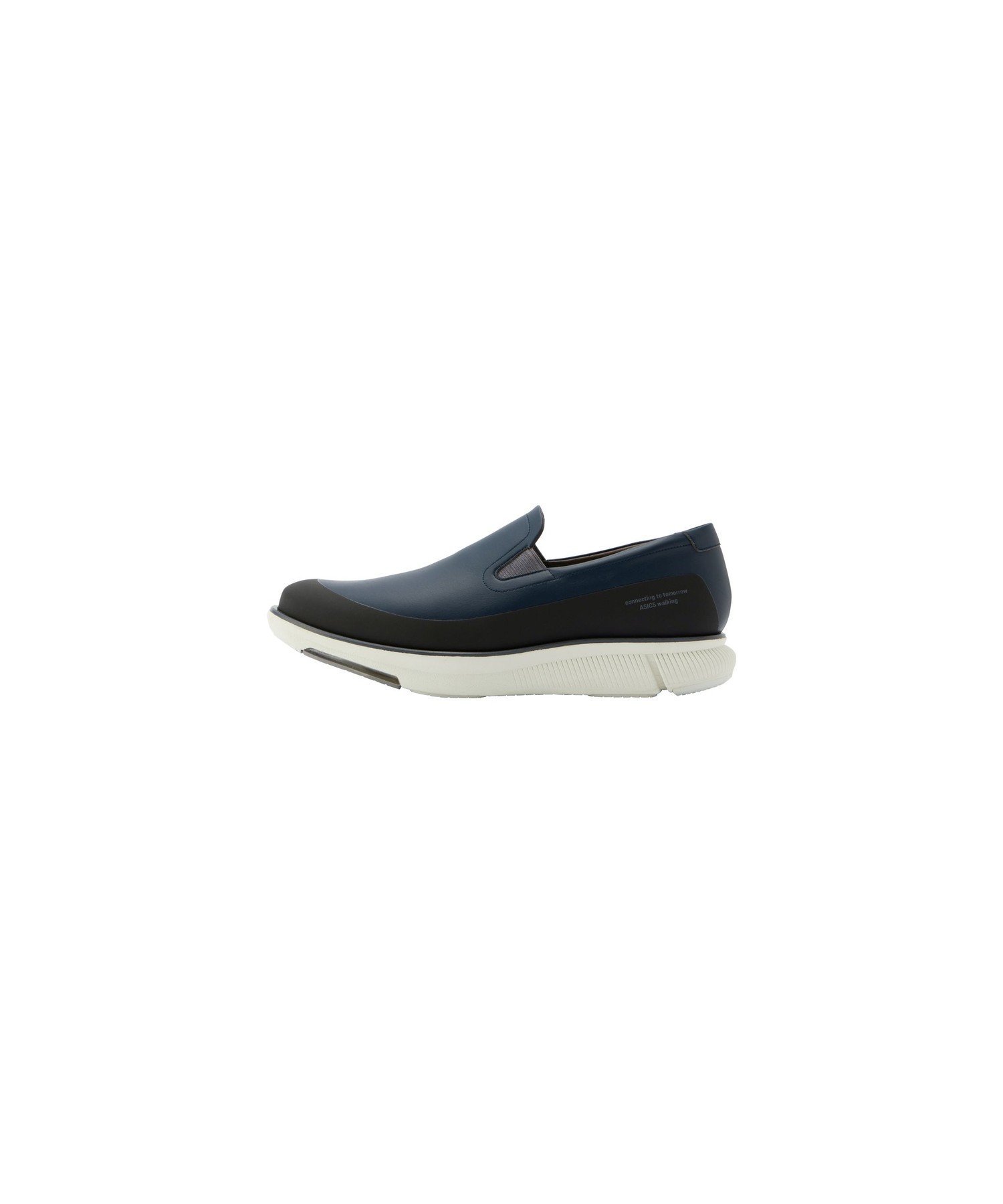 Мужские кроссовки Pedal Ridewalk Connect 3E Asics Walking Pedala, Navy blue x Black — фото 4