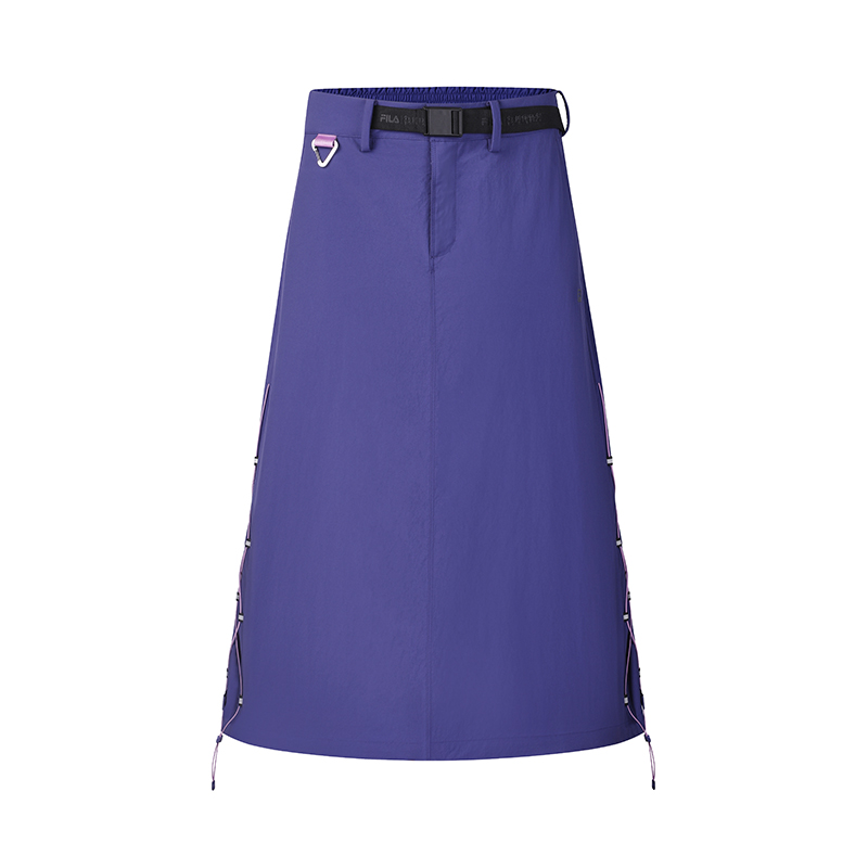 

FILA Тканая юбка женская темно-фиолетовая