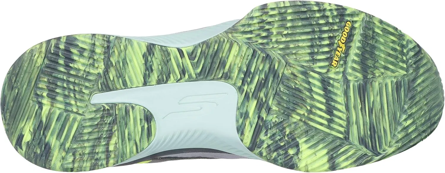 Мужские баскетбольные кроссовки Skechers Skx Nexus, Anthracite Green — фото 2