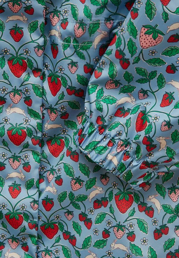 Водонепроницаемая куртка ford стандартного кроя с капюшоном Joules, Blue Strawberry — фото 3