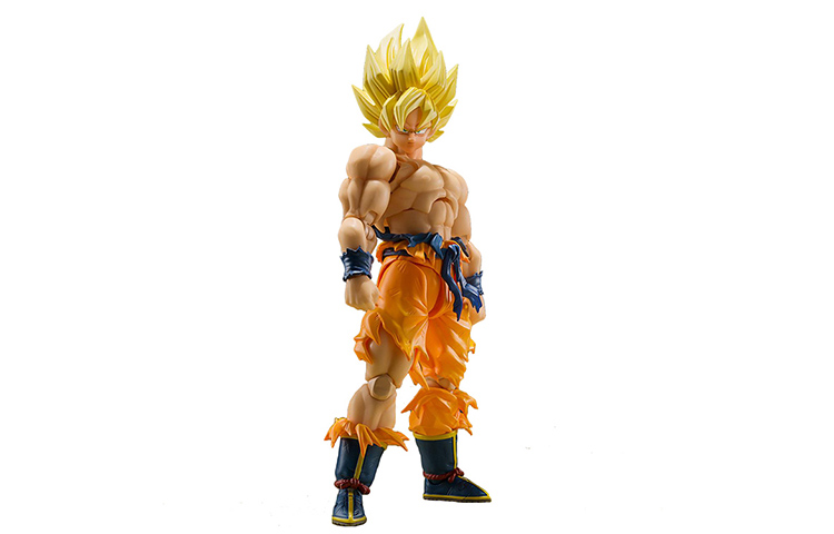 

Фигурка SHF Dragon Ball, Explosive Clothing, Sun Wukong, Legendary Super Saiyan BANDAI, SHF Exploding Goku