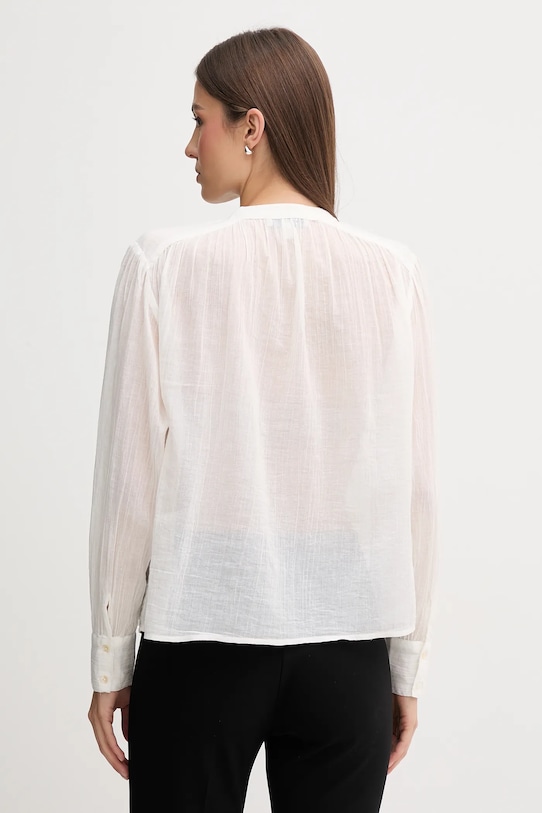 

Хлопковая рубашка Hoss Intropia, белый