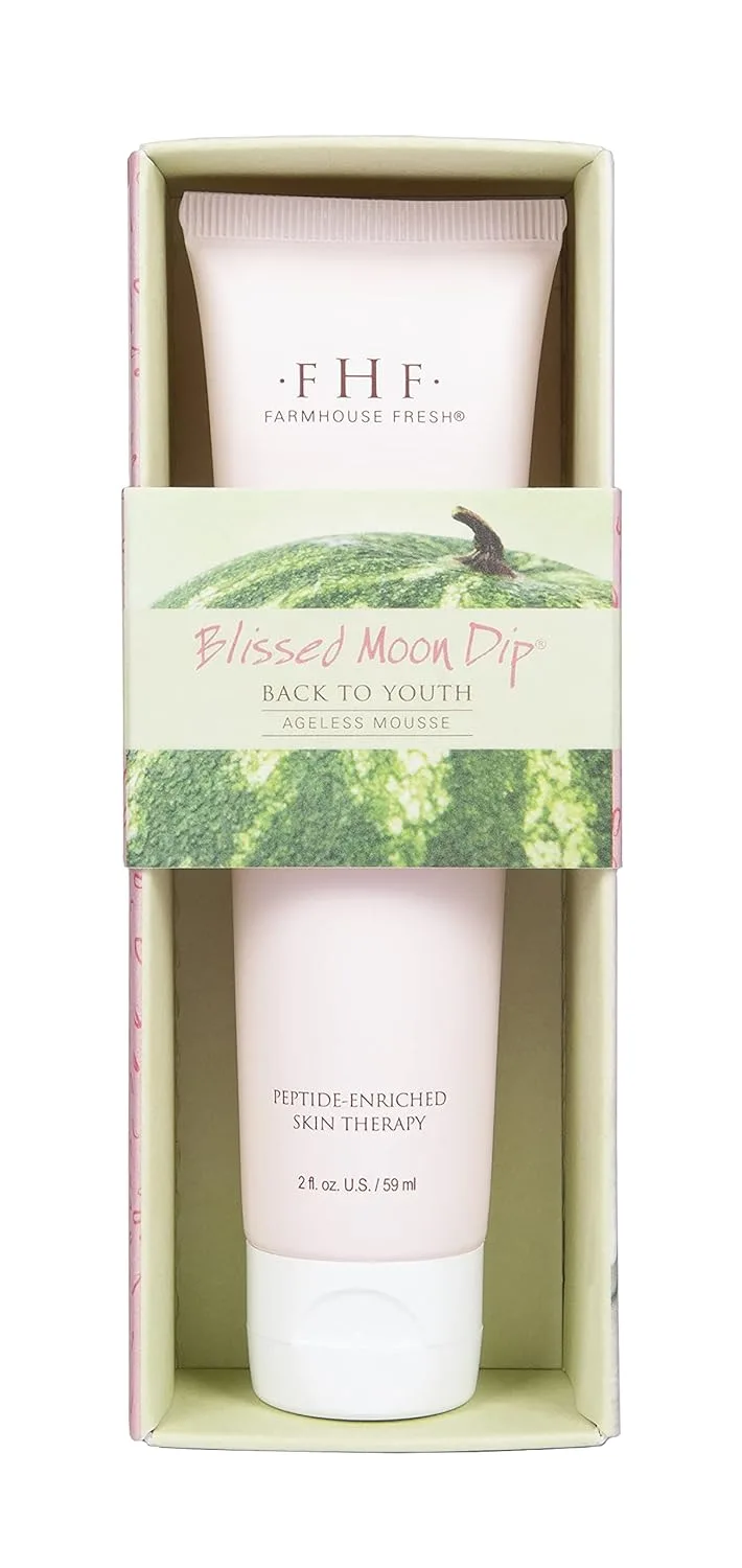 FarmHouse Fresh Blissed Moon Dip Back To Youth Ageless Mousse for Hands, 2 унции. — фото 2