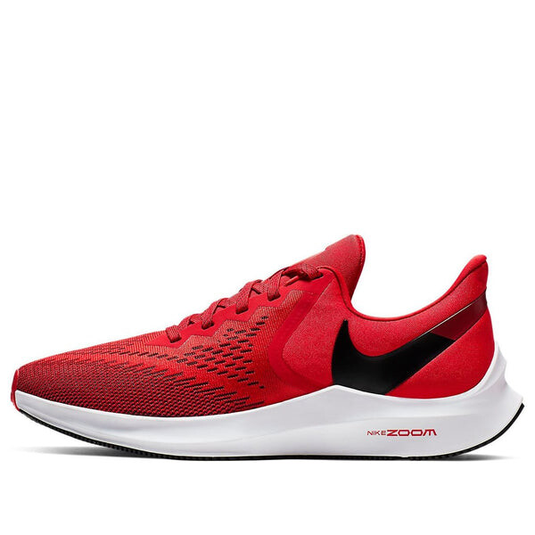 

Кроссовки air zoom winflo 6 Nike, красный