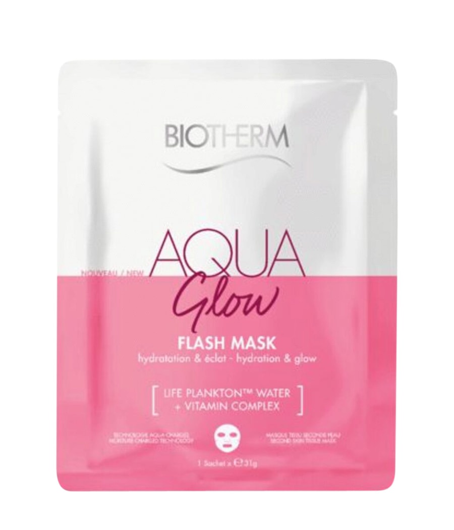 

Тканевая маска BIOTHERM Aquasource Super Mask Glow, 31g