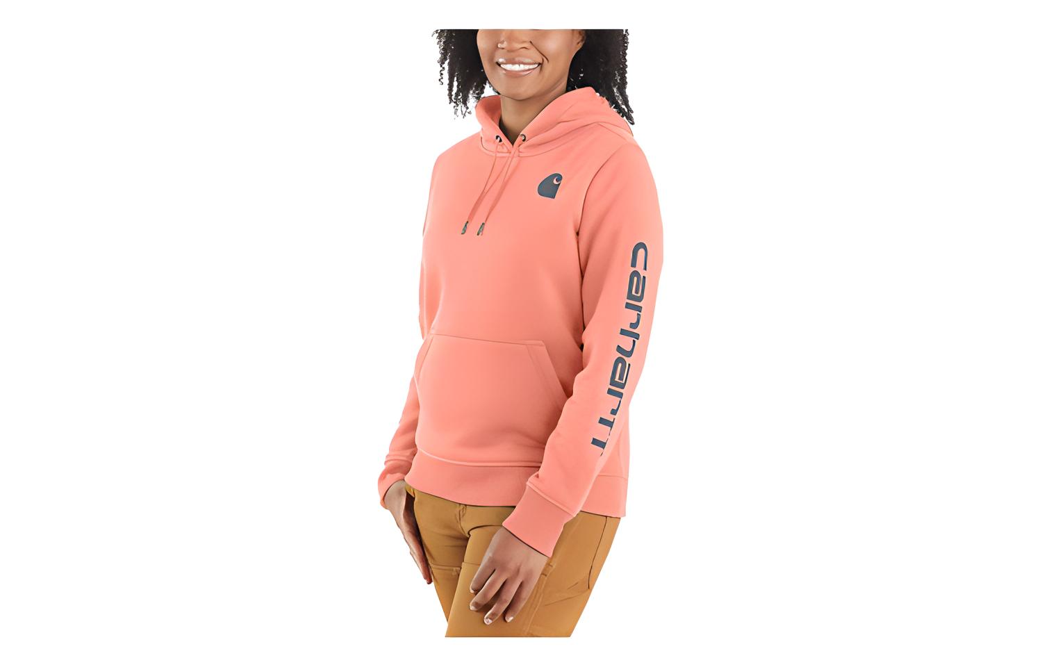 

Толстовка женская розовая Carhartt