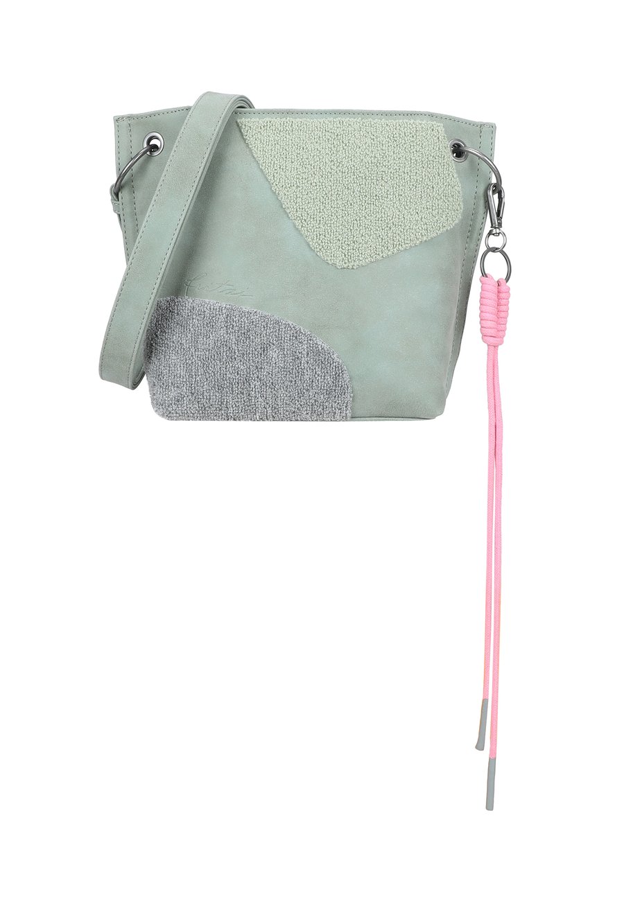 

Сумка кросс-боди Fritzi aus Preußen SCHULTERT LIMITED HAPPY FLOCKED JIVE SOFT BERRY, Gruen/Mint