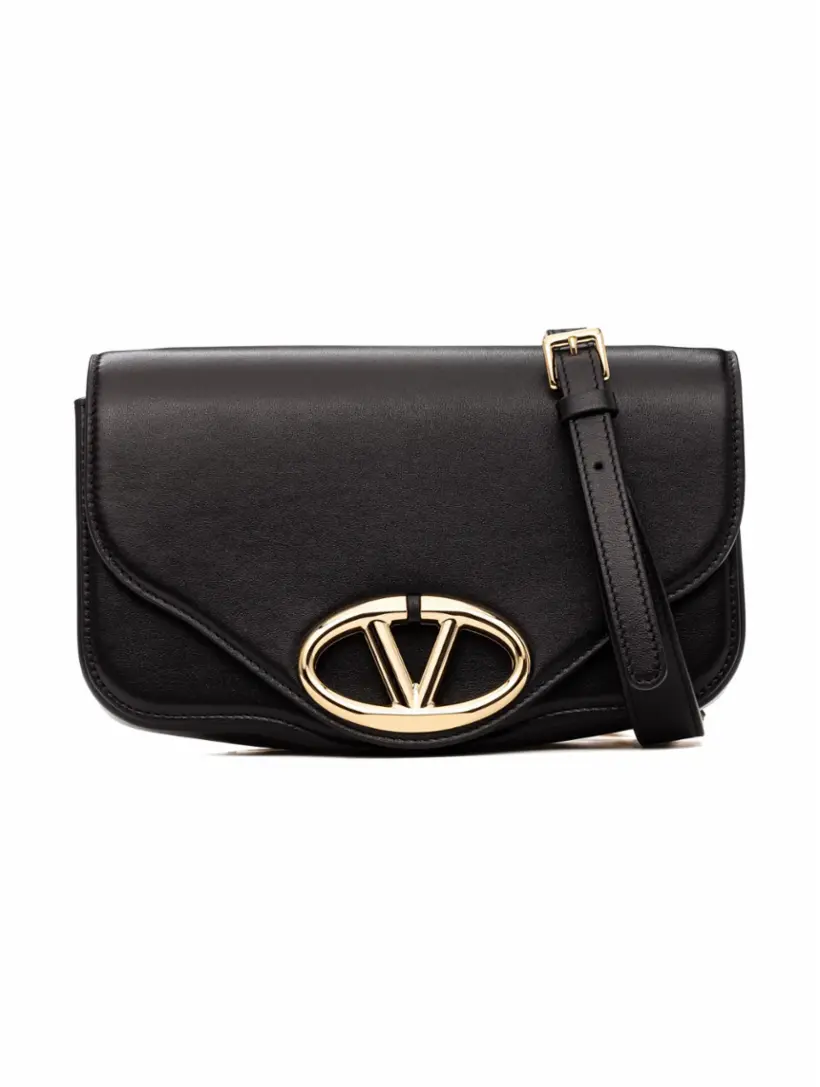 

Сумка на плечо V-logo Valentino Garavani, черный
