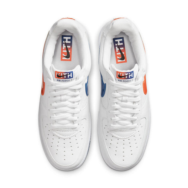 Кроссовки x kith air force 1 низкие Nike, белый — фото 4
