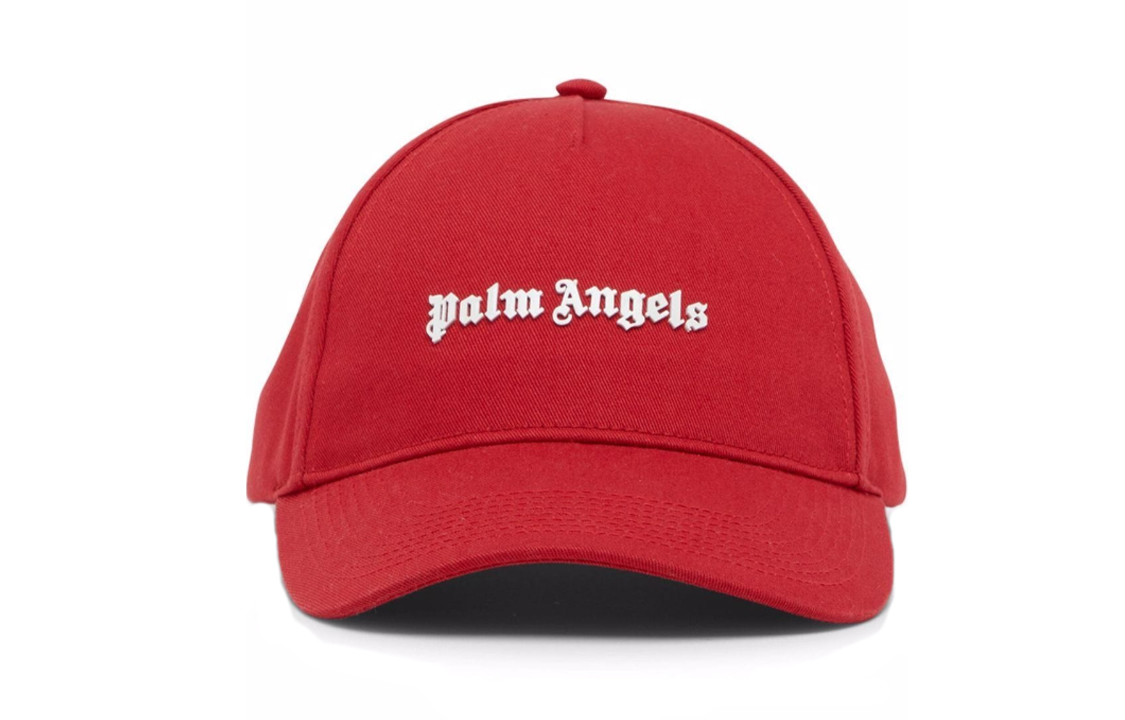 

PALM ANGELS Бейсболка мужская красная, Red