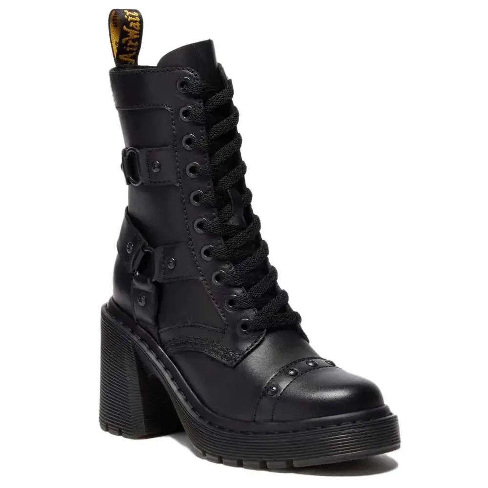 Ботинки Dr Martens Chesney Hrns, черный