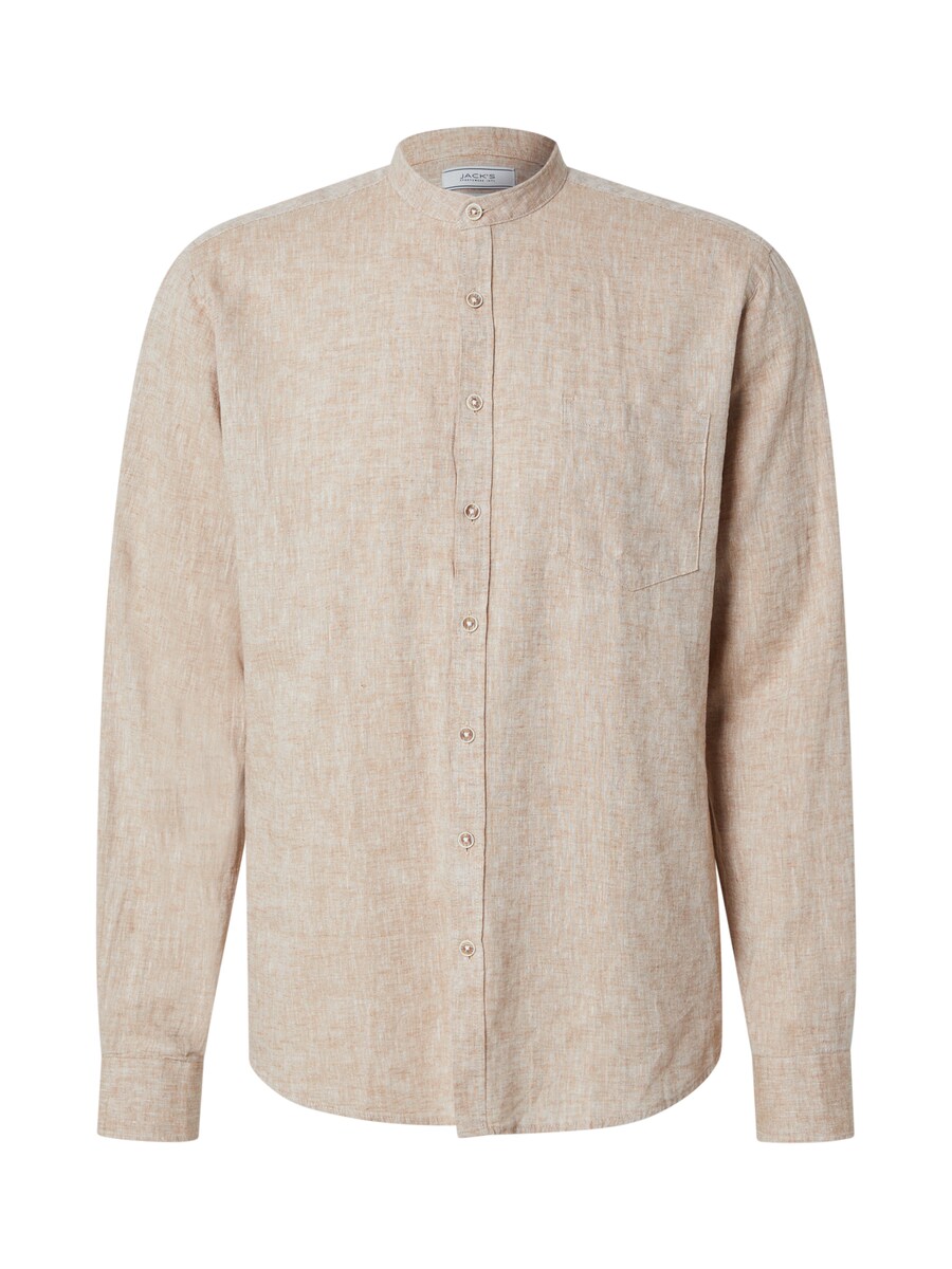 

Рубашка обычного кроя на пуговицах Jack's, цвет mottled beige