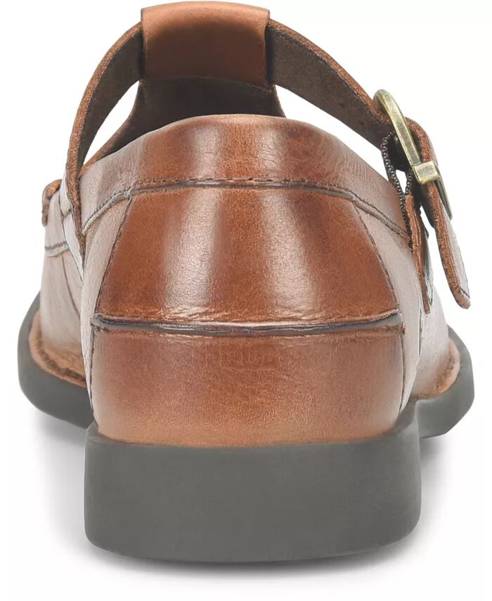 Женские туфли-лодочки Miki Slip-On Born, коричневый/бежевый — фото 3