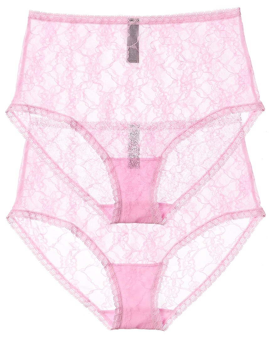 

Natori 2pk Bliss Allure Полный комплект, розовый