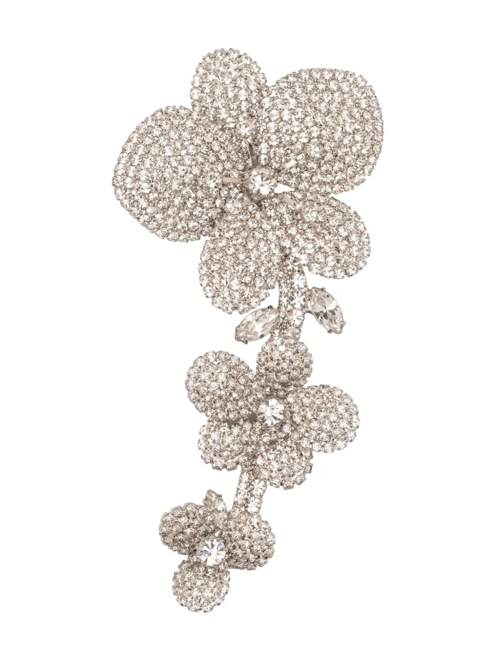 

Брошь Orchid Vine Jennifer Behr, белый