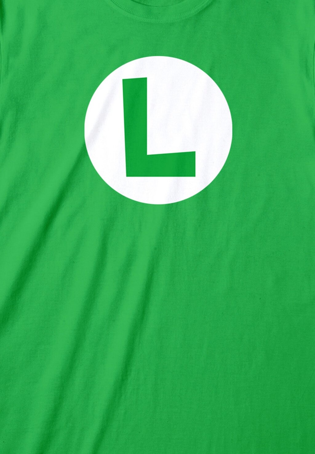 

Футболка с принтом NINTENDO SUPER MARIO LUIGI BADGE Henry Tiger, зеленый