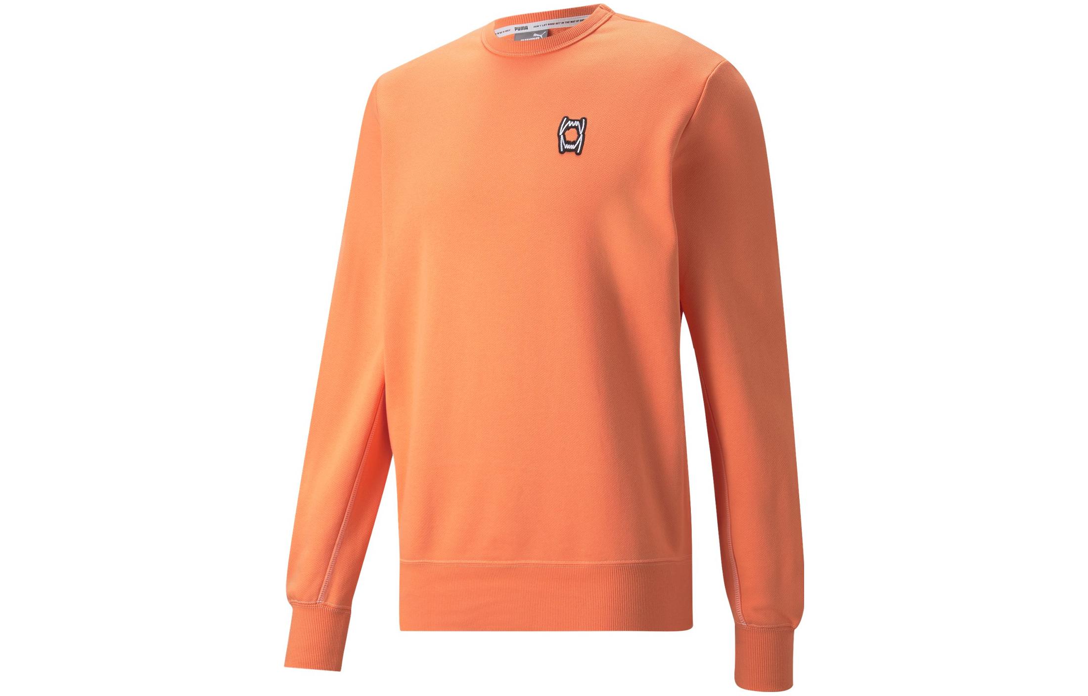 

PUMA Свитшоты мужские ярко-оранжевый