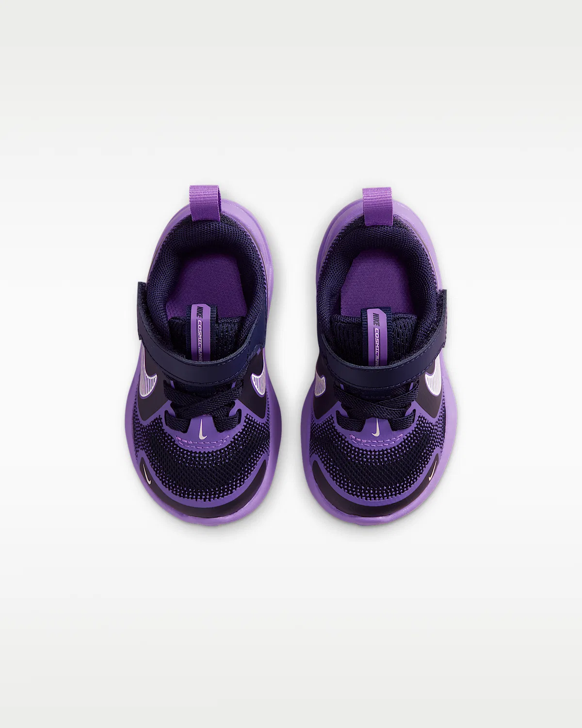 Детские кроссовки Nike Cosmic Runner, Blackened Blue/Bright Violet/Coconut Milk — фото 4
