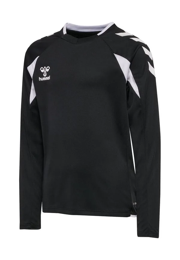 Футболка с длинными рукавами core 2.0 l/s Hummel, Black White — фото 4