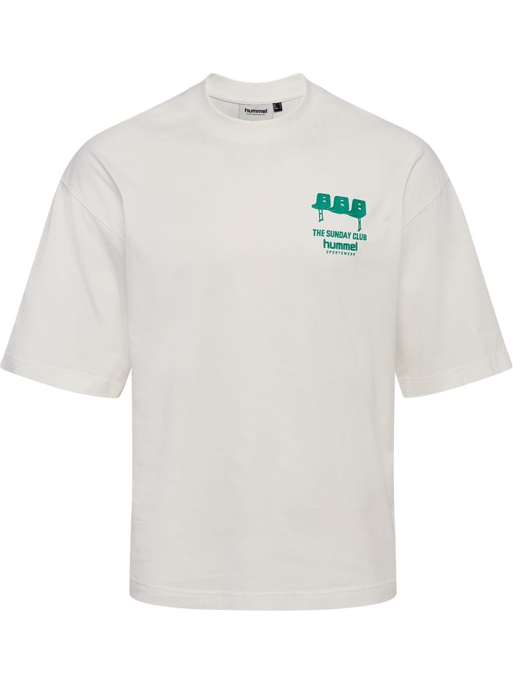 

Hummel Футболка, оверсайз, стильная, для взрослых, белого цвета, Белый, Hummel Футболка, оверсайз, стильная, для взрослых, белого цвета