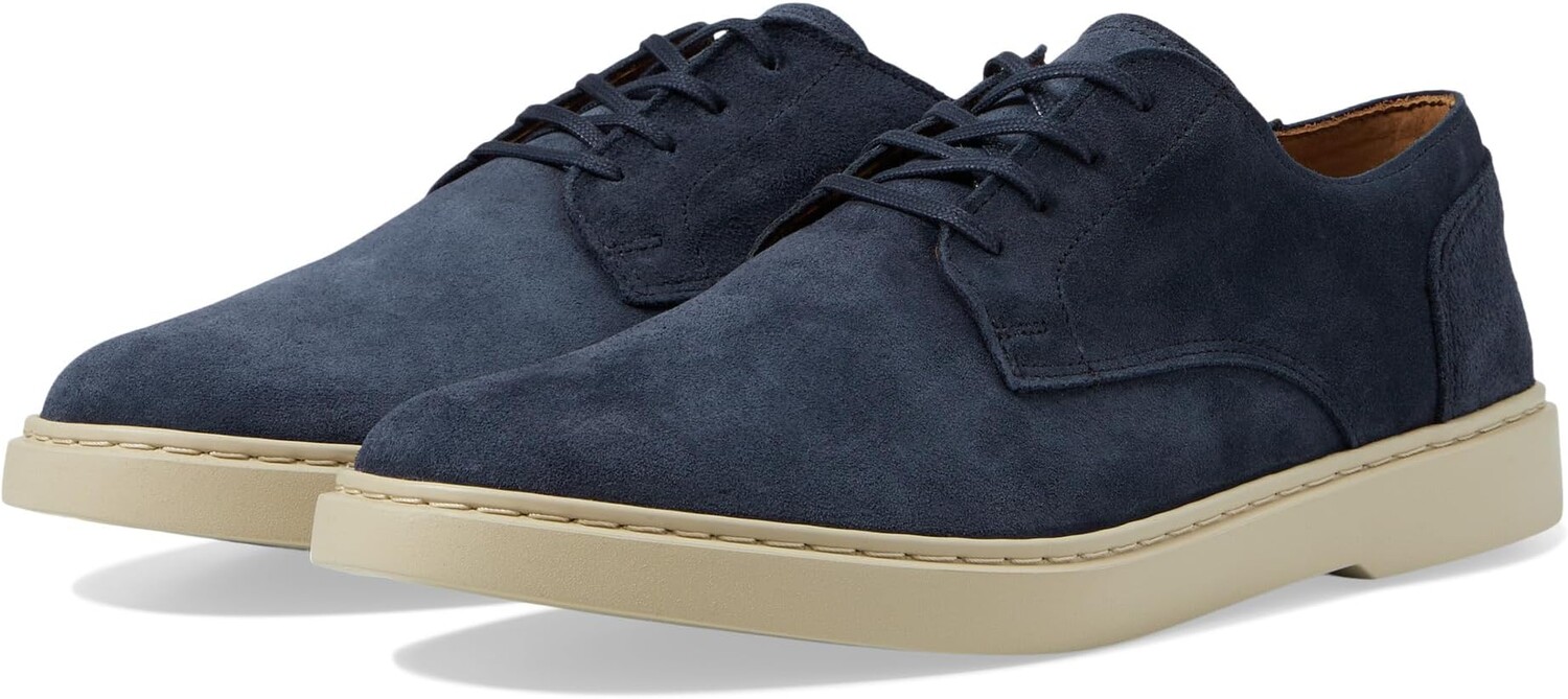 

Оксфорды Allen Edmonds Henderson Moccasins, цвет Navy Suede