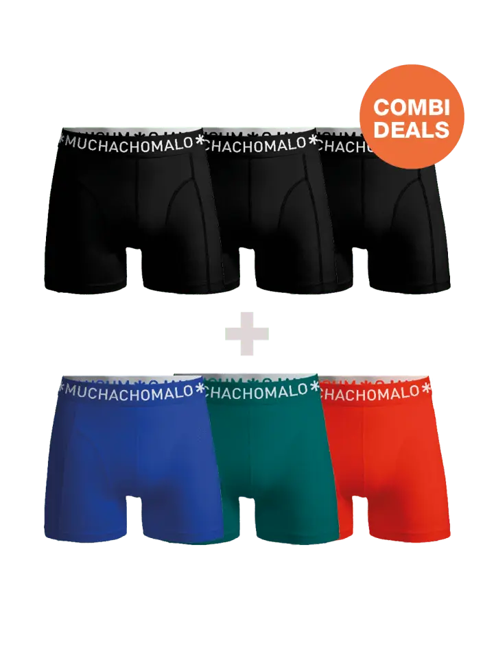 

Боксеры Muchachomalo 6er Set short, разноцветный