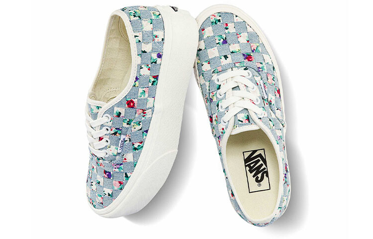 

Кроссовки Vans Woven Authentic Stackform Light Blue Floral Multi Women's